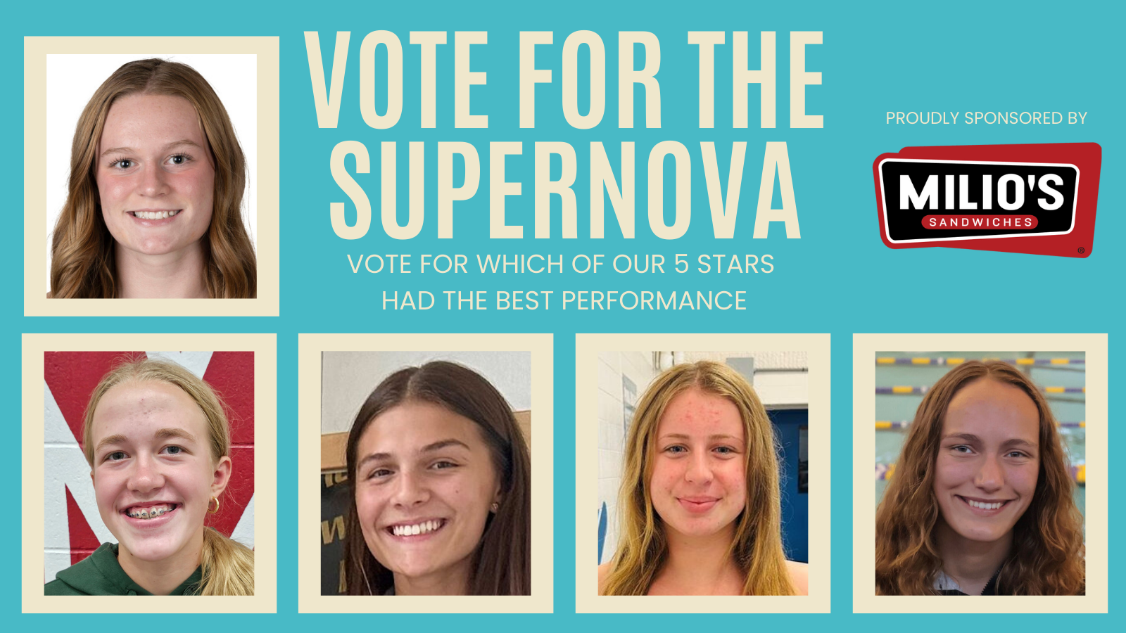 5 high school girls swimming stars of the week: Conference edition